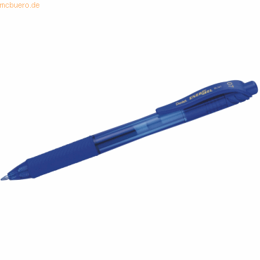 12 x Pentel Liquidgelroller EnerGelX 0.35mm blau