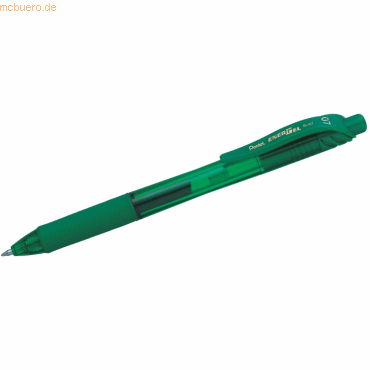 12 x Pentel Liquidgelroller EnerGelX 0.35mm grün