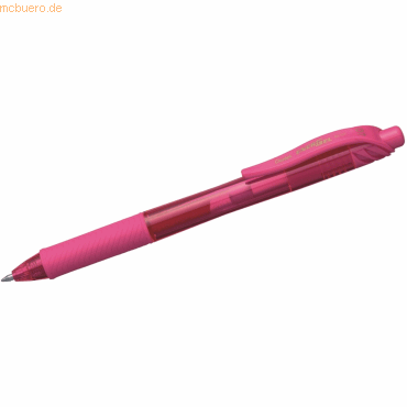 12 x Pentel Liquidgelroller EnerGelX 0.35mm rosa