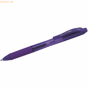 12 x Pentel Liquidgelroller EnerGelX 0.35mm violett