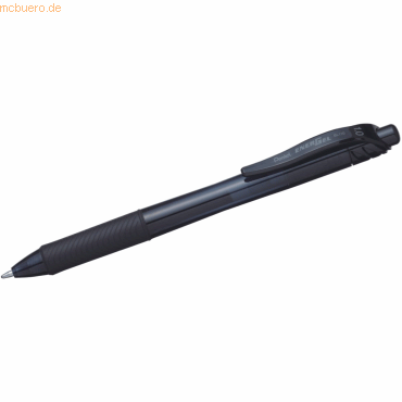12 x Pentel Liquidgelroller EnerGelX 0.5mm schwarz
