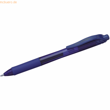 12 x Pentel Liquidgelroller EnerGelX 0.5mm blau