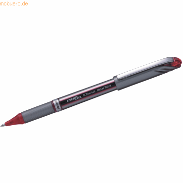 12 x Pentel Liquidgelroller EnerGel 0.35mm rot