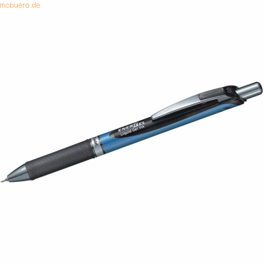 12 x Pentel Gel-Tintenroller EnerGel XM 0.25mm schwarz