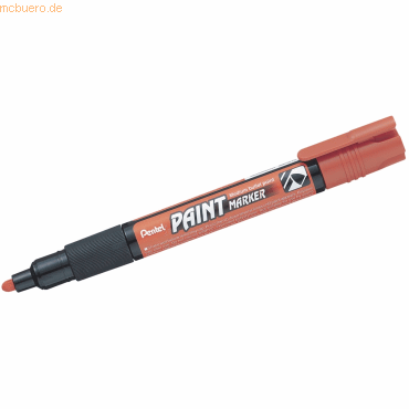 12 x Pentel Lackmarker 2,0mm Rundspitze orange