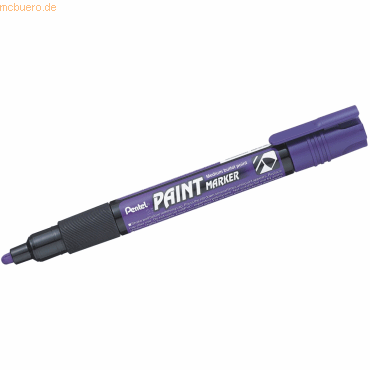 12 x Pentel Lackmarker 2,0mm Rundspitze violett