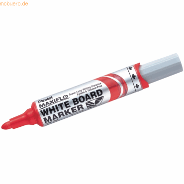 3474374500034 - Maxiflo Whiteboard-Marker Rot Mittel Rundspitze 2 - 6 mm