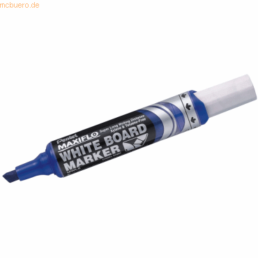 3474374600024 - 12 x Whiteboardmarker Maxiflo 2-59mm Keilspitze blau