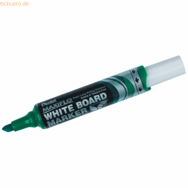 3474374600048 - 12 x Whiteboardmarker Maxiflo 2-59mm Keilspitze grün