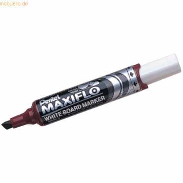 3474374600055 - 12 x Whiteboardmarker Maxiflo 2-59mm Keilspitze braun