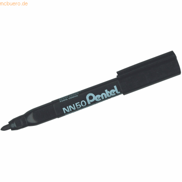 Pentel Permanentmarker 1,3mm Rundspitze schwarz