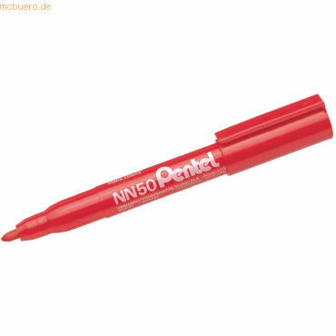 Pentel Permanentmarker 1,3mm Rundspitze rot