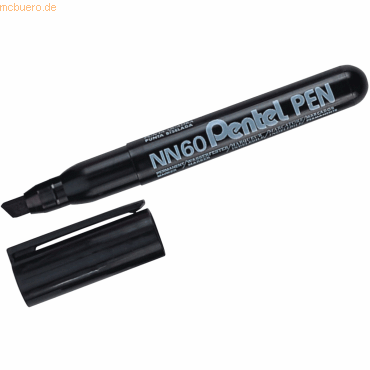 Pentel Permanentmarker 2-6mm Rundspitze schwarz