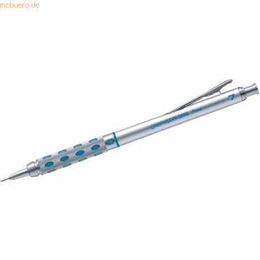 Pentel Druckbleistift Graphgear 1000 0,7mm silber/blau