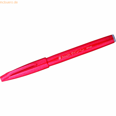 10 x Pentel Faserschreiber SignPen rot