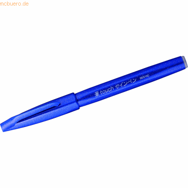 10 x Pentel Faserschreiber SignPen blau