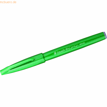 10 x Pentel Faserschreiber SignPen grün