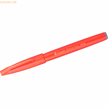 10 x Pentel Faserschreiber SignPen orange