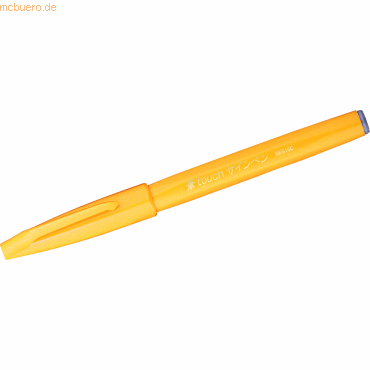 10 x Pentel Faserschreiber SignPen gelb