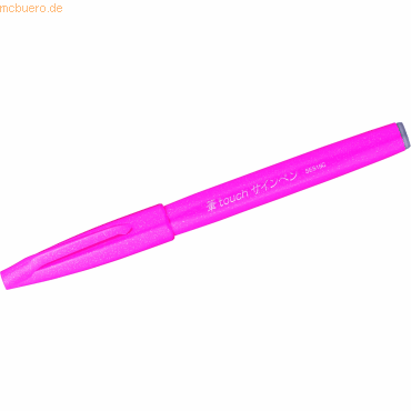 10 x Pentel Faserschreiber SignPen rosa