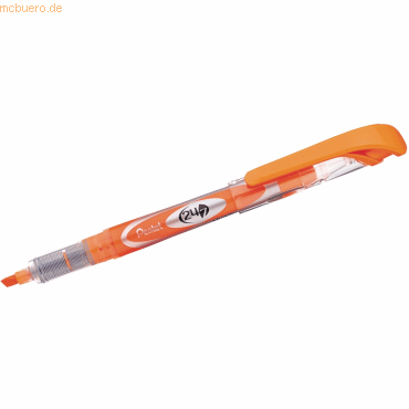 0072512190890 - 12 x Textmarker 24 7 Highlighter 1-35mm orange