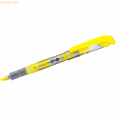 0072512190920 - 12 x Textmarker 24 7 Highlighter 1-35mm gelb