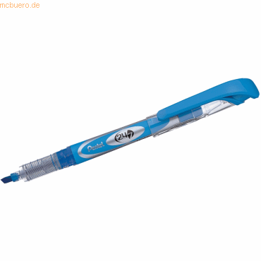 0072512191019 - 12 x Textmarker 24 7 Highlighter 1-35mm hellblau