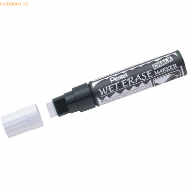 Pentel Kreidemarker Weterase 3,5-10,5mm weiß