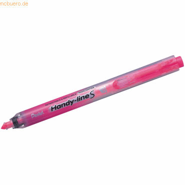 4902506074355 - 12 x Textmarker Handy-Line S mit Druckmechanik 08-38mm pink