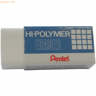 3474370260505 - 48 x Radierer Hi-Polymer 43x175x115mm weiß