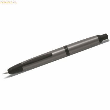 Pilot Füllhalter Capless Matt M grau