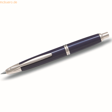 Pilot Füllfederhalter Capless Rhodium M blau