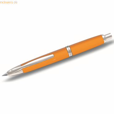 Pilot Füllfederhalter Capless Rhodium M gelb