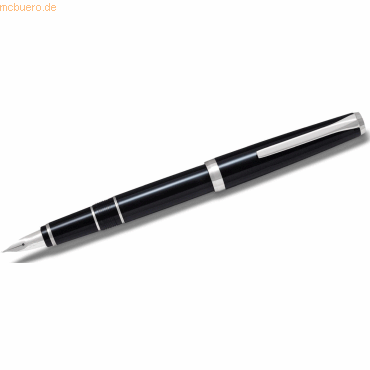 Pilot Füllhalter Falcon EF schwarz