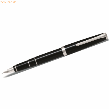 Pilot Füllhalter Falcon F schwarz