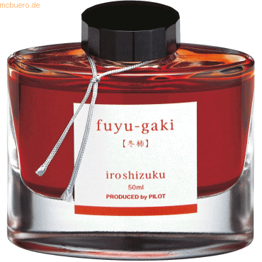 4902505390548 - Tintenglas Iroshizuku 50ml (fuyu-gaki) Winter Persimmon