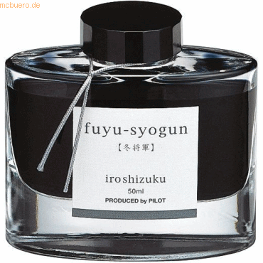 Pilot Tintenglas Iroshizuku 50ml (fuyu-syogu) Old Man Winter