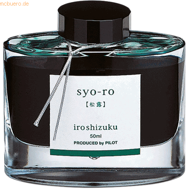 4902505374753 - Tintenglas Iroshhizuku Glas mit 50ml syo-ro (grün)