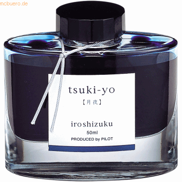 Pilot Tintenglas Iroshizuku 50ml (tsuki-yo) Moonlight