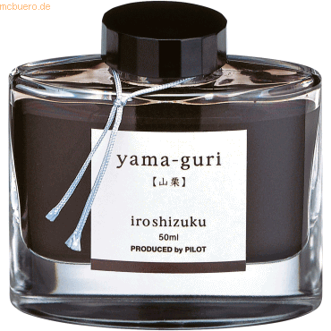 4902505390562 - Tintenglas Iroshizuku 50ml (yama-guri) Wild Chestnut