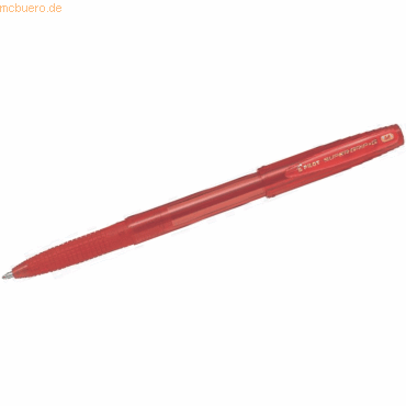 4902505524257 - Pilot Super Grip G Kugelschreiber Rot Mittel 04 mm Nachfüllbar