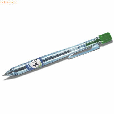 4902505402630 - 10 x Kugelschreiber B2P Ballpoint F grün