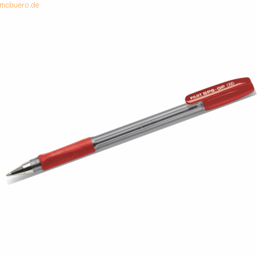 4902505160530 - Kugelschreiber BPS-GP rot transparent 05 mm mit Kappe 4902505160530 Pilot