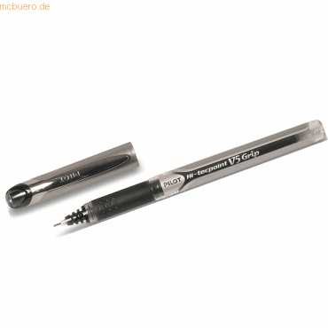 4902505279690 - Tintenroller Hi-Tecpoint V5 Grip BXGPN-V5 schwarz transparent 03 mm mit Kappe 4902505279690 - Tintenroller Hi-Tecpoint V5 Grip BXGPN-V5 schwarz transparent 03 mm mit Kappe