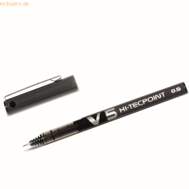 4902505085680 - Pilot Hi-Tecpoint V5 - rollerball pen - black 4902505085680 - Pilot Hi-Tecpoint V5 - rollerball pen - black