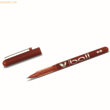 4902505085413 - Pilot V-Ball Tintenroller 03 mm Rot