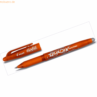 Pilot Tintenroller Frixion 0.7 orange