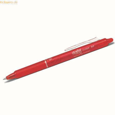 Pilot Tintenroller Frixion Ball Clicker 07 rot