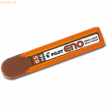 4902505476969 - 12 x Feinmine 05mm HB schwarz Etui mit 12 Minen 4902505476969 - 12 x Feinmine 05mm HB schwarz Etui mit 12 Minen