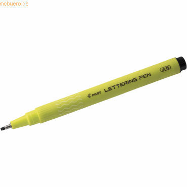 4902505086496 - 12 x Faserschreiber Lettering Pen 03-2mm Kalligrafiespitze schw 4902505086496 - 12 x Faserschreiber Lettering Pen 03-2mm Kalligrafiespitze schw